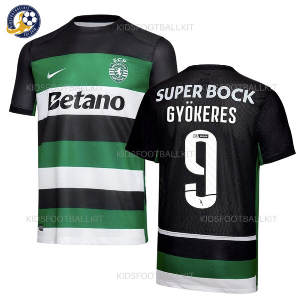 Sporting CP GYÖKERES 9 Home Men Shirt 2024/25