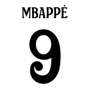 MBAPPÉ 9