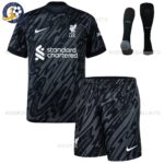 Liverpool Goalkeeper 24 25 Kids Football Kit Unbeatable Price 2024