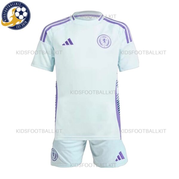 Scotland Away Kids Football Kit 2024