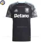 Aston Villa Away Men Football Shirt 2025/26 - front view blur