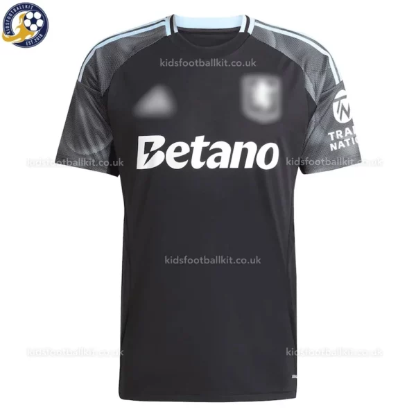 Aston Villa Away Men Football Shirt 2025/26 - front view blur