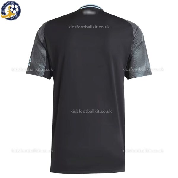 Aston Villa Away Men Football Shirt 2025/26 - Back View