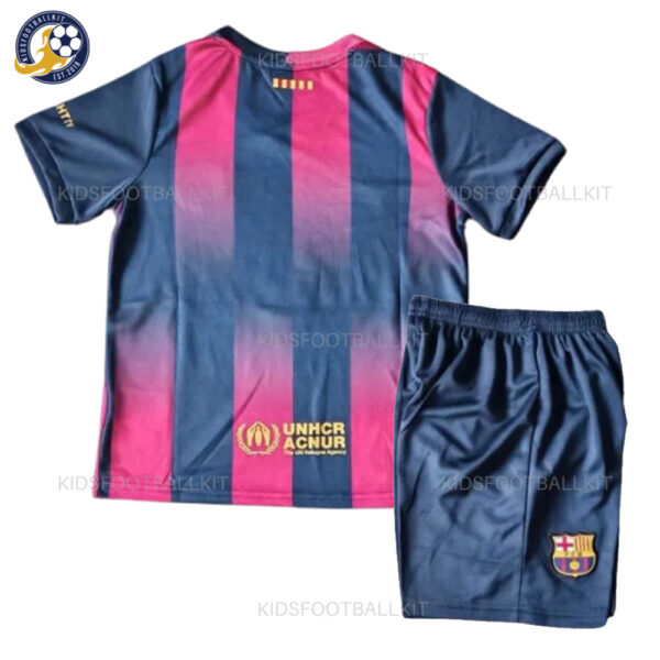 Barcelona Home Kids Football Kit 25/26