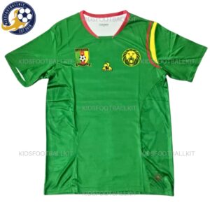 Cameroon Home Men Football Shirt 25/26