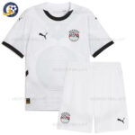 Egypt Away Kids Football Kit 2025 (No Socks)