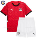 Egypt Home Kids Football Kit 2025 (No Socks)