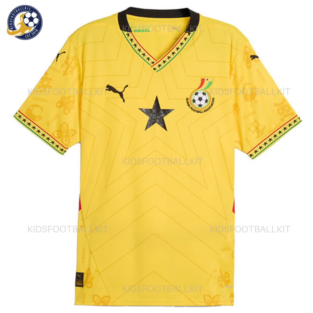 Ghana Away Men Football Shirt 2025