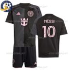 Inter Miami MESSI 10 Away Kids Football Kit 2025/26 (No Socks)