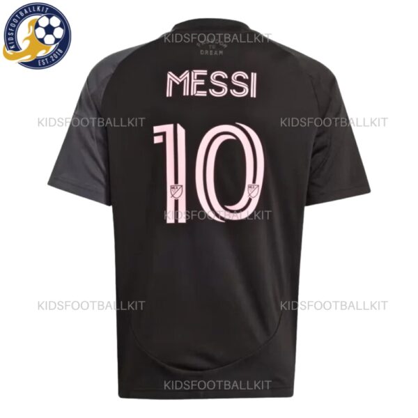 Inter Miami MESSI 10 Away Kids Kit 2025/26 - Back View