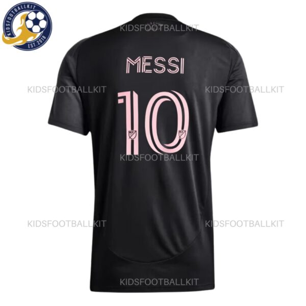 Inter Miami MESSI 10 Away Men Shirt 2025/26 - Back View