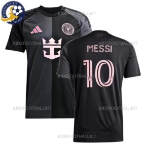 Inter Miami MESSI 10 Away Men Shirt 2025/26 - Front View