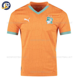 Ivory Coast Home Men Football Shirt 2025