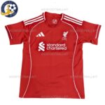 Liverpool Home Men Football Shirt 2025/26