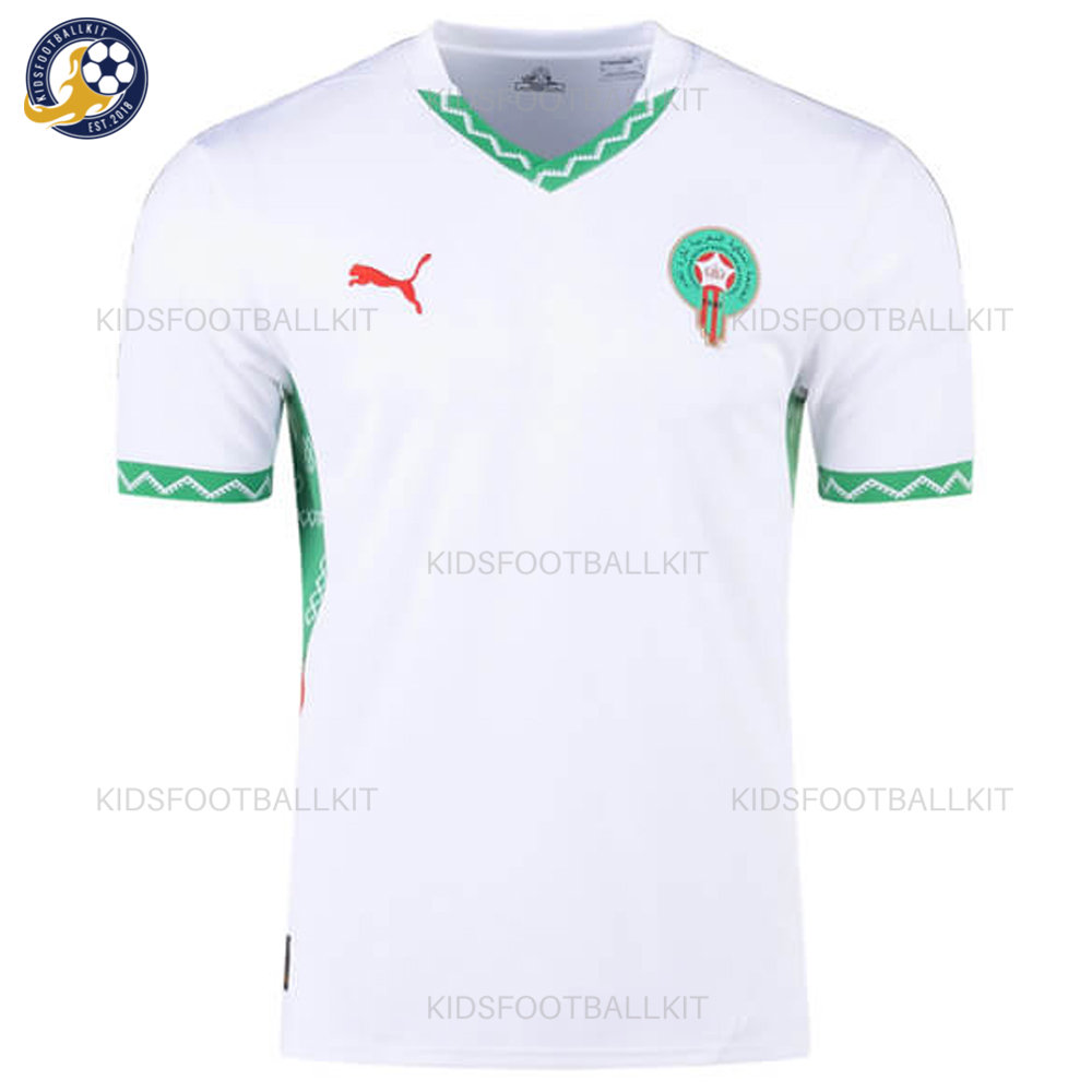 Morocco Away Men Football Shirt 2025