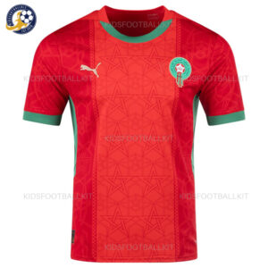 Morocco Home Men Football Shirt 2025