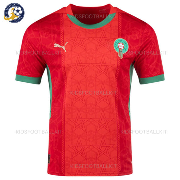 Morocco Home Men Football Shirt 2025