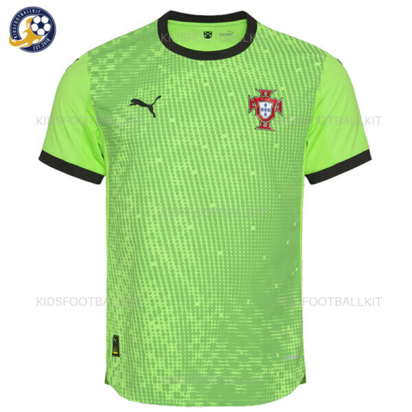 Portugal Green Goalkeeper Men Football Shirt 2025