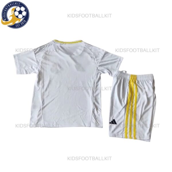 Real Madrid Home Kids Football Kit 2025/26 - Back View