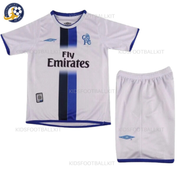 Chelsea Away Kids Football Kit 2003