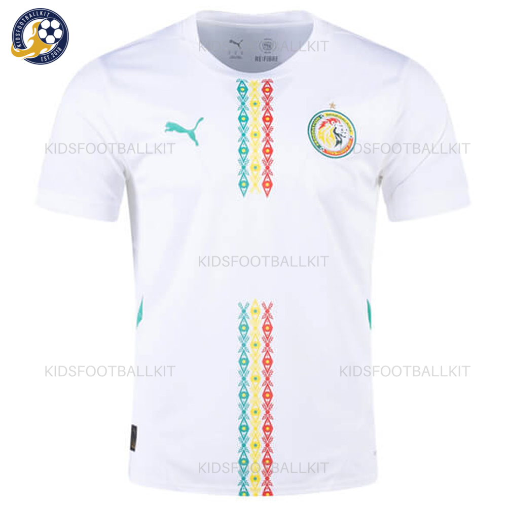 Senegal Home Men Football Shirt 2025