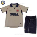 Retro ar-snl Away Kids Football Kit 2001/02 (No Socks) - blur