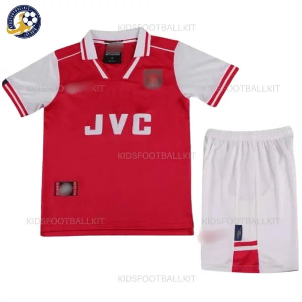 Retro ar-snl Home Kids Football Kit 1996/97 (No Socks) - blur