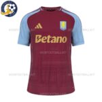 Aston Villa Home Men Football Shirt 2025/26