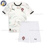 Portugal Away Kids Football Kit 2025/26 (No Socks)