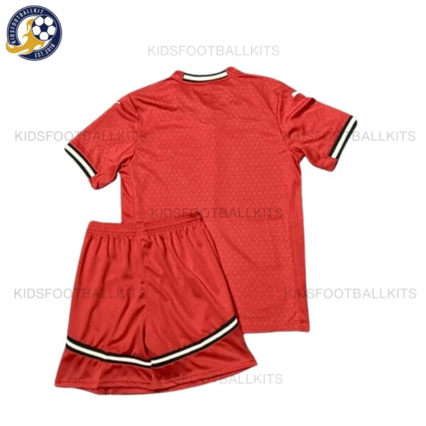 Portugal Home Kids Football Kit 2025/26 - Back View