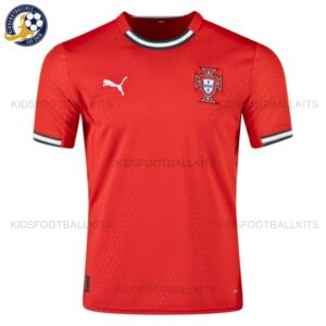 Portugal Home Men Football Shirt 2025 - Front View