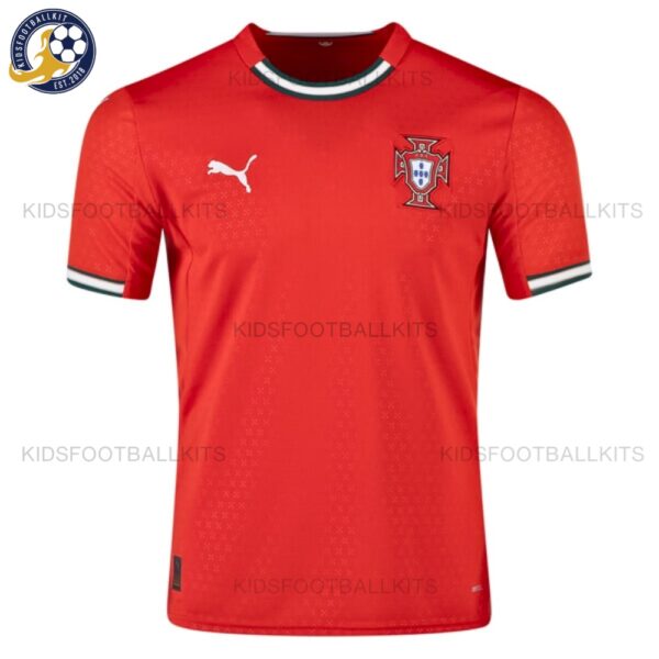 Portugal Home Men Football Shirt 2025 - Front View