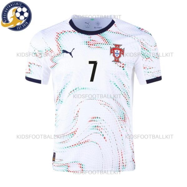 Portugal RONALDO 7 Away Top Men Football Shirt 2025/26 - Fornt View