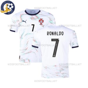 Portugal RONALDO 7 Away Top Men Football Shirt 2025/26 - Overview