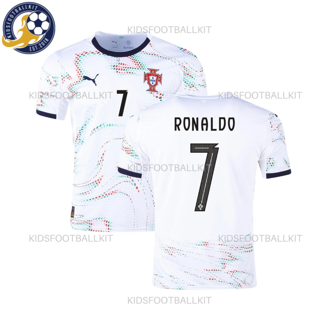 Portugal RONALDO 7 Away Top Men Football Shirt 2025/26