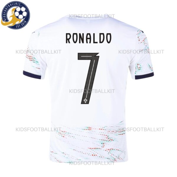 Portugal RONALDO 7 Away Top Men Football Shirt 2025/26 - Back View