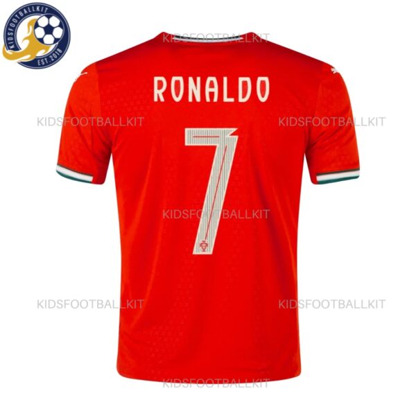 Portugal RONALDO 7 Home Men Football Shirt 2025 - Back View