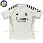 Real Madrid Home Men Football Shirt 2025/26