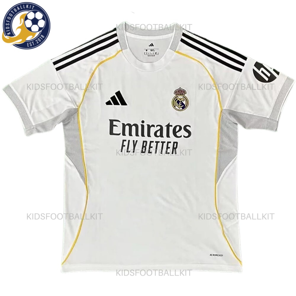 Real Madrid Home Men Football Shirt 25/26