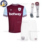 West Ham United Home Football Kit 2024/25 (With Socks)