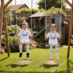 Real Madrid 25/26 Home Kids Football Kit (1)