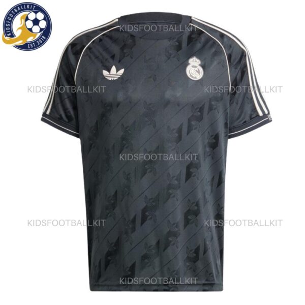 Real Madrid Originals Lifestyle Men Football Shirt 2024/25 - Front view