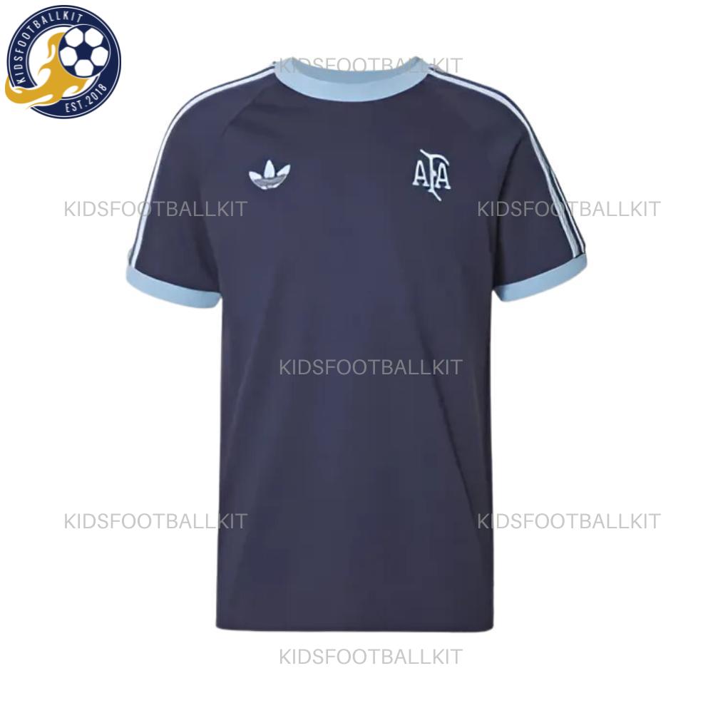 Argentina 50th Anniversary Men Football Shirt 2024/25 - Front View