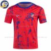Atletico Madrid Pre Match Training Men Football Shirt 2024/25 - Front View