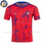 Atletico Madrid Pre Match Training Men Football Shirt 2024/25