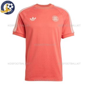 Bayern Munich Originals Tee Men Football Shirt 2024/25 - Front View