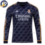 Real Madrid Third Men Football Shirt 2023/24 Long Sleeve