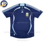 Retro Argentina Away Men Football Shirt 2006