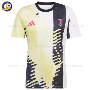 Juventus Pre-Match Men Football Shirt 24/25