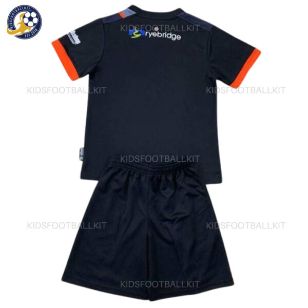 Luton Away Kids Football Kit 2024/25